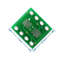 PRINTED CIRCUIT BOARD SOIC...