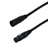 5 PIN DMX LIGHTING AND AES/EBU CABLE 75FT
