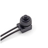 WATERPROOF MOMENTARY PUSH BUTTON, (ON)-OFF SPST, N/O, ZE-107S, w/WIRES