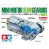 TAMIYA 70245 MINI MOTOR SLIM GEARBOX 2SP KIT
