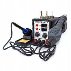ZHAOXIN 898D, 2-IN-1 SOLDER...