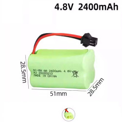 RECHARGABLE BATTERY, NI-MH,...