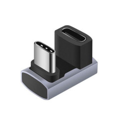 180 DEGREE USB C (M) TO (F)...