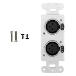 DECORA STRAP 2 LOCKING XLR...
