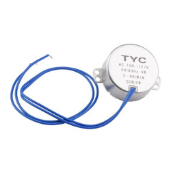 AC SYNCHRONOUS MOTOR 120V...