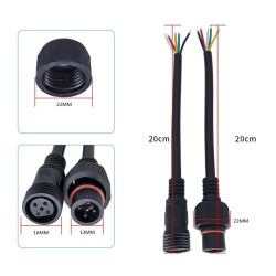 5 PIN WATER PROOF (LED)...