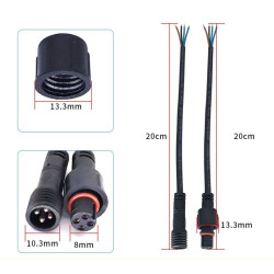 4 PIN WATERPROOF (M8)...