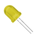 LED 10MM DEFUSE YELLOW
