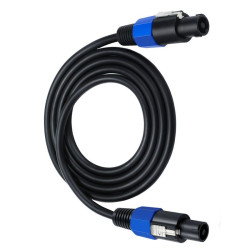 SPEAKON CABLE, 2 POLE,...