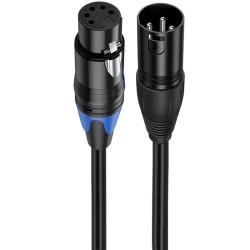 DMX CABLE ADAPTOR, 5 PIN...