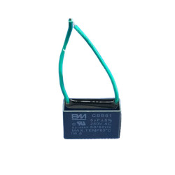 FAN CAP, CBB61, 5uF 250V,...