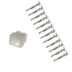 MOLEX CONNECTORS, 12POS,...
