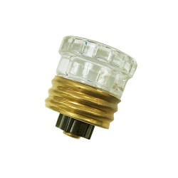 FUSE, BUSS P-TYPE, GLASS, 15A