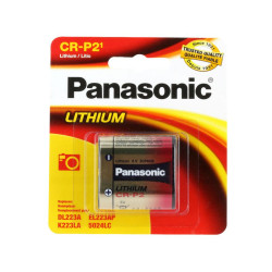 BATTERY, PANASONIC, CR-P2...