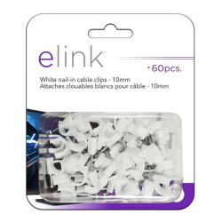 CABLE CLIPS WITH STEEL...