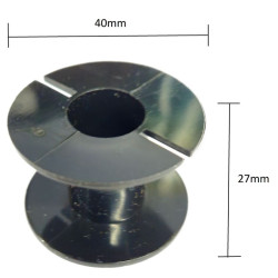 PLASTIC SPOOL D:40MM H:27MM