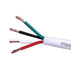 SPEAKER WIRE W/ WHITE...