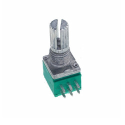 POTENTIOMETER, B20K X2,...