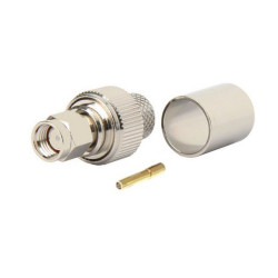 RP-SMA CRIMP PLUG, LMR400 /...