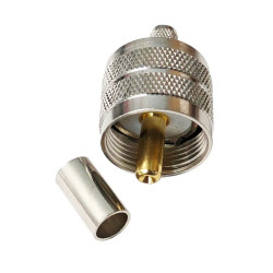 UHF CRIMP CONNECTOR, PL259...