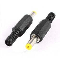DC POWER PLUG 1.7MM X 4MM,...