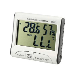 DIGITAL LCD HYGROMETER...