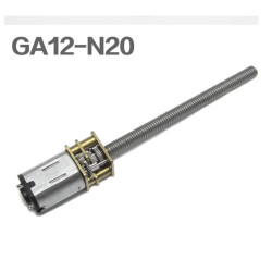 GEAR MOTOR, 6VDC 500RPM, M4...