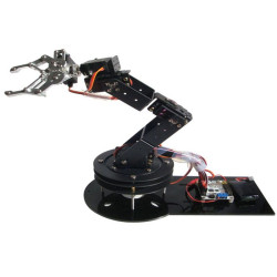 MECHANICAL ROBOT ARM KIT, 6...