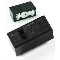 RELAY, OMRON, 12VDC 16A,...