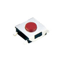 SMD TACT SWITCH, 6.2x6.2x3.4(h), SPST, A06-4B