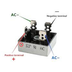 BRIDGE RECTIFIER 600V 10A,...