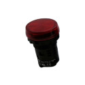 PILOT LAMP LED 110VAC RED HQ-1T0-U-R, cUL, IP67, 22MM