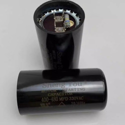 MOTOR START UP CAP 330VAC...