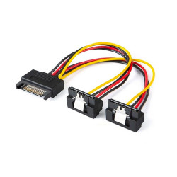 SATA TO TWO R/A SATA...