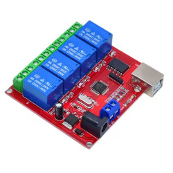 USB CONTROLLABLE RELAY...