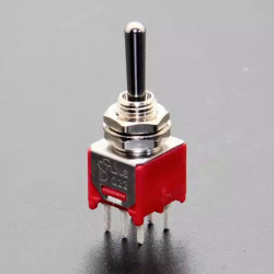 TOGGLE SWITCH, MINI, PCB,...