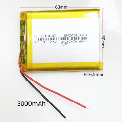 BATTERY, RECHARGEABLE,...