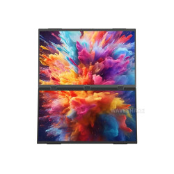 18.5" DUAL SCREEN FLIP...