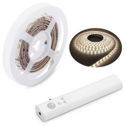 LED STRIP KIT, WARM WHITE,...