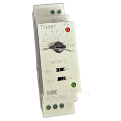 TIMER RELAY, DHC19-3,...
