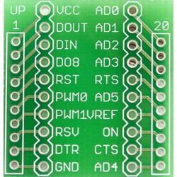 BREAKOUT BOARD FOR XBEE MODULE