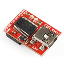 FTDI BREAKOUT BOARD, 3.3V