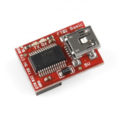 FTDI BREAKOUT BOARD, 5V