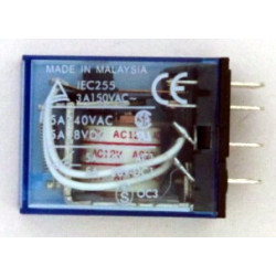 RELAY OMRON MY4J 4PDT 12VAC...