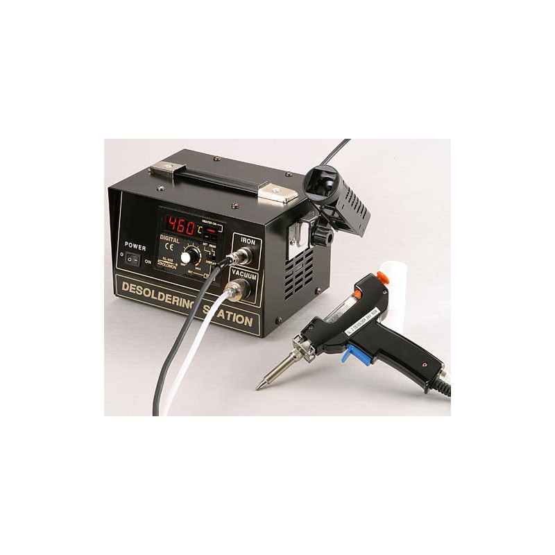 SOLDERING & DESOLDERING STATION, SOLOMON SL928