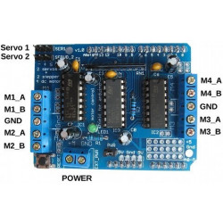 ARDUINO DUAL L293D MOTOR...