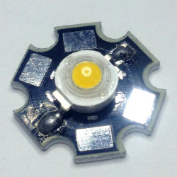 LED 1W WARM WHITE 350MA