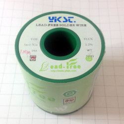 SOLDER, LEAD FREE, 1.0mm...