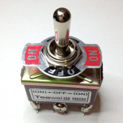 TOGGLE SWITCH, DPDT,...