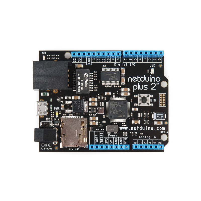 Netduino plus 2